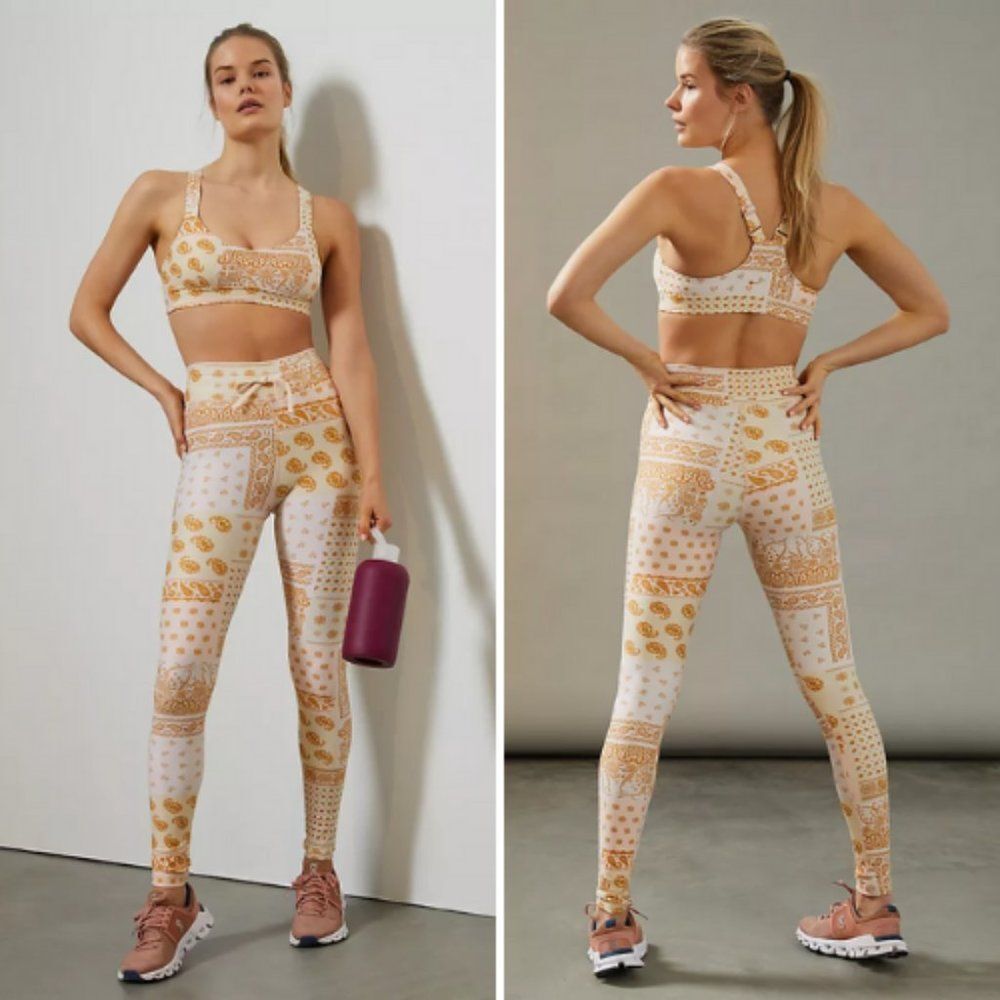 NWT Anthropologie Bandana Leggings | L